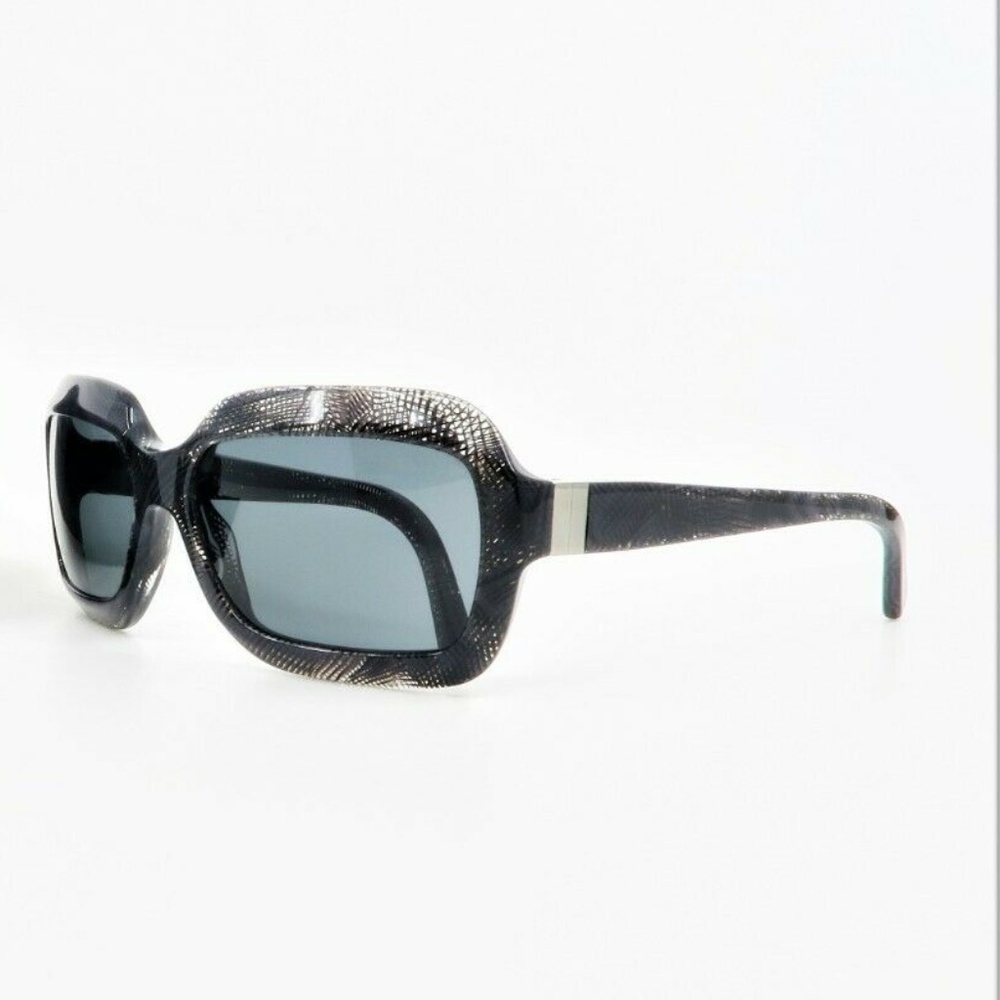 Chanel 5155 c.1153/3F Black Lace New Sunglasses - Picture 7 of 10